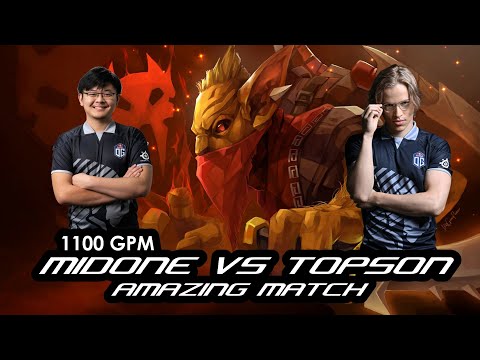 OG.Topson vs Rich Bounty Hunter OG.midone 1100 GPM