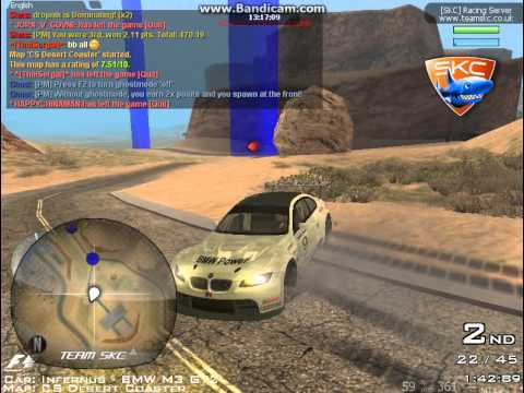 MTA San Andreas - CS Desert Coaster ( To Be Continue ) | SKC - Kayui's |