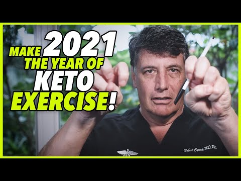 Ep:122 MAKE 2021 THE YEAR OF KETO EXERCISE! - by Robert Cywes