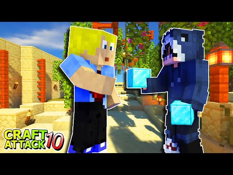 Spark kassiert DIAS! ACHTUNG FANGFRAGEN! - Minecraft Craft Attack 10