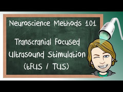 Transcranial Focused Ultrasound Stimulation (TUS/tFUS) Explained! | Neuroscience Methods 101
