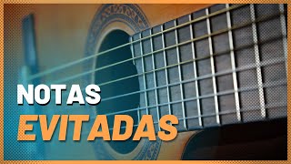 NOTAS EVITADAS em ACORDES do Campo Harmônico