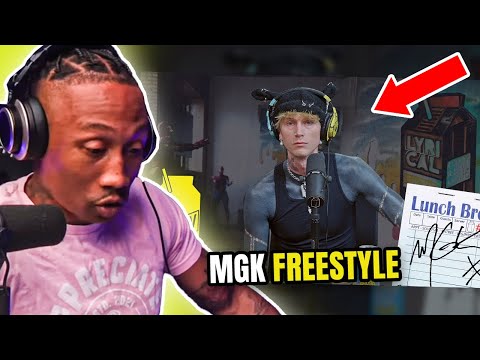 TRASH or PASS! MGK - Lunch Break Freestyle (Lyrical Lemonade Exclusive) [REACTION!!!]