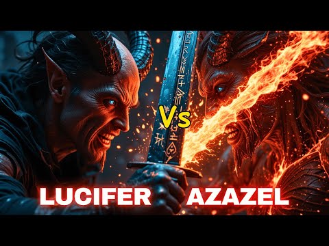 Lucifer vs Azazel: The last Battle for Hell’s Throne | The Most Powerful Fallen Angels Collide