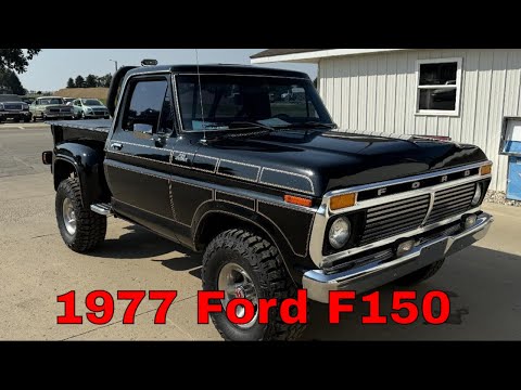 1977 Ford F-150 4×4 Shortbox
