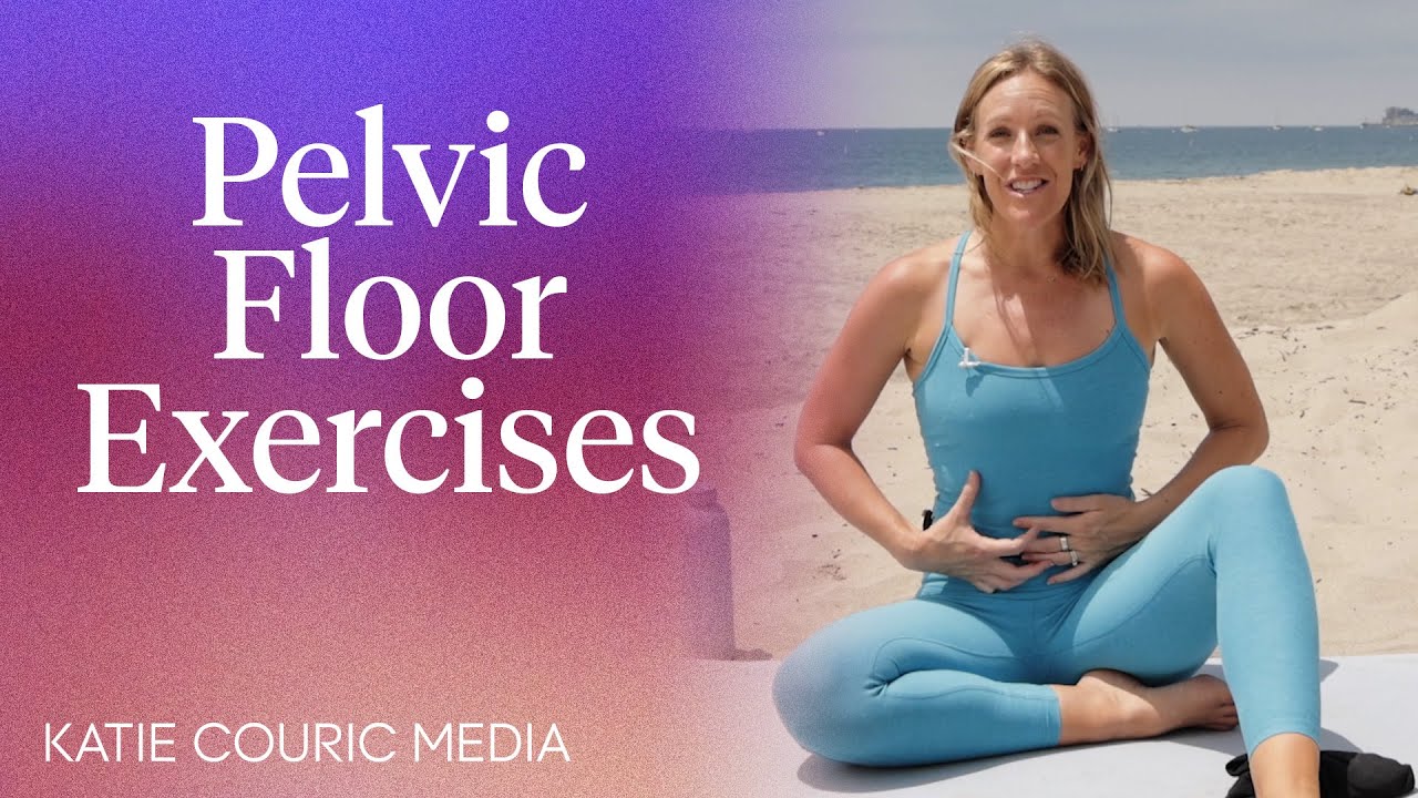 Pilates routine for your pelvic floor