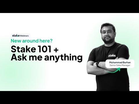 Stake Webinar | Stake 101 and Q&A | Oct 25