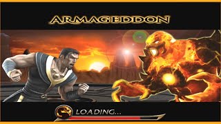 The Final Battle Of Armageddon - Taven Vs Blaze (Mortal Kombat Armageddon Konquest)