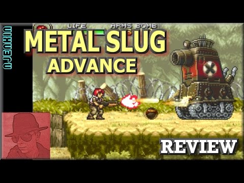 Metal Slug Advance - on the GBA - with Commentary !!