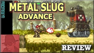 Metal Slug Advance - on the GBA - with Commentary !!