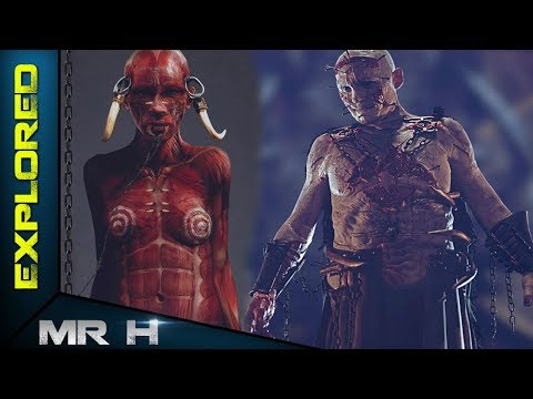 Hellraiser: Origins - Pinhead, Leviathan, Engineer & Cenobites Explored