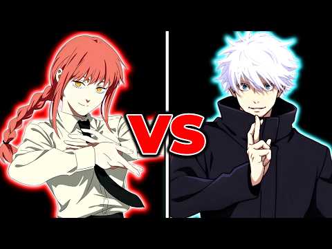 Gojo Vs Makima Is Not Close