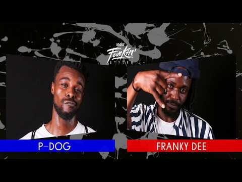SNIPES FUNKIN STYLEZ 2018 - HIPHOP FINAL -  P-DOG vs. FRANKY-DEE