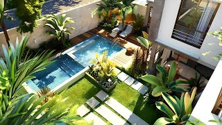 Best 2024 Designs Inspiration: Dreamy Small Townhouse Backyard Ideas You Need to Try - Modern Design