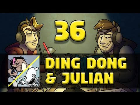 SuperMegaCast - EP 36: An Evening w/ Ding Dong & Julian