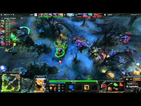 Titan vs MVP Phoenix Game 1 - BenQ ALL-STAR Showmatch @TobiWanDOTA @DotaCapitalist