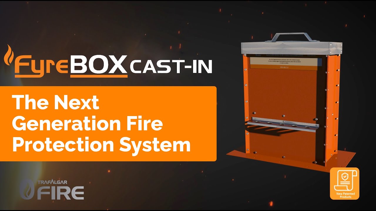 FyreBOX Cast-In: The Next-Generation Fire Protection System