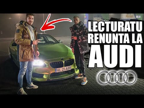 160* Vlog/CarVlog - RENUNȚĂ LECTURATU LA AUDI?!