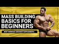 MASS BUILDING WORKOUTS | Best Workout For Beginners | Varinder Ghuman