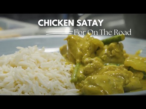 Chicken Curry with Peanut Butter and Soy Sauce: A Delicious and Easy Recipe