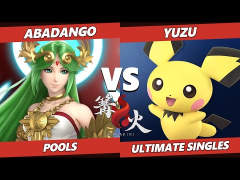 Kagaribi 3 Pools - Abadango (Palutena) Vs. Yuzu (Pichu) SSBU Smash Ultimate