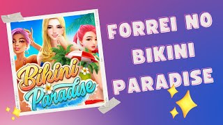 FORREI NO BIKINI PARADISE com Plataforma NOVA vem Ver
