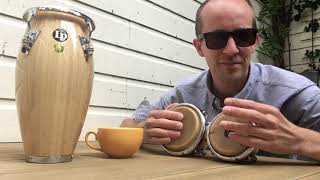 Claudio Spieler beim International Drum Camp 2020