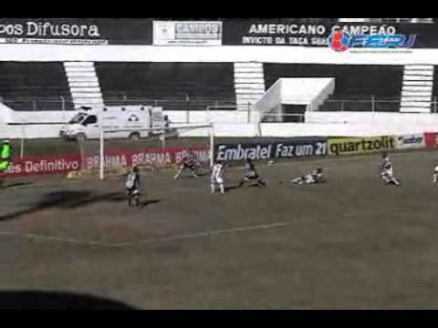 Americano 2 x 1 Bangu - Campeonato Carioca 2012