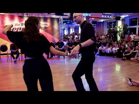 László Tárkányi & Rachel Schubert - Strictly Open Finals - German Open 2023