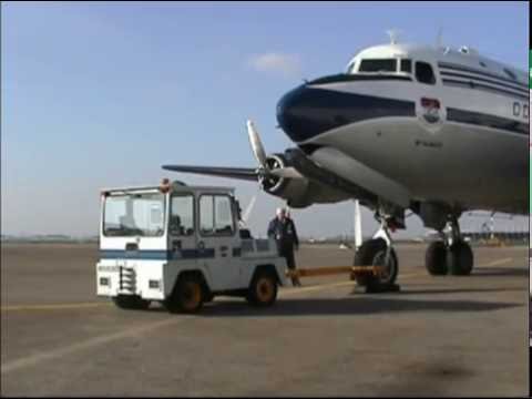 DDA last DDA-flight with Skymaster in 2000