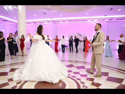 Dasma e bukur korcare dhe kuksjane (Klajdi & Leonora). Live Adriatik Bejko.