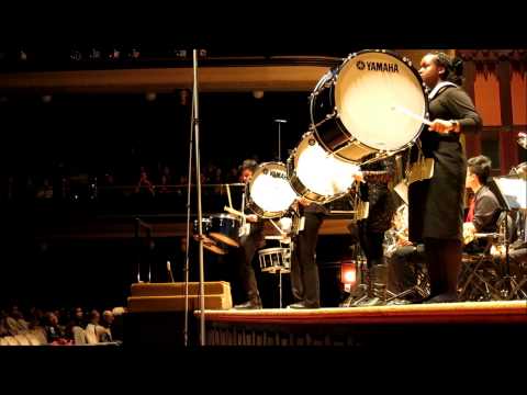 CWJ Drumline at Massey Hall - "Time Travel"
