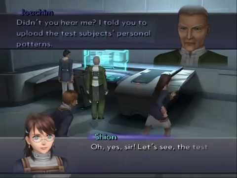 Let's Play "Xenosaga III" Part 031 - Assisting Joachim