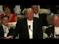 Donald Trump's entire speech at the Al Smith dinner