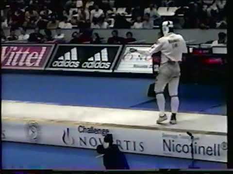 Paris SME 2000 - L4 - Schmitt GER v Wang CHN
