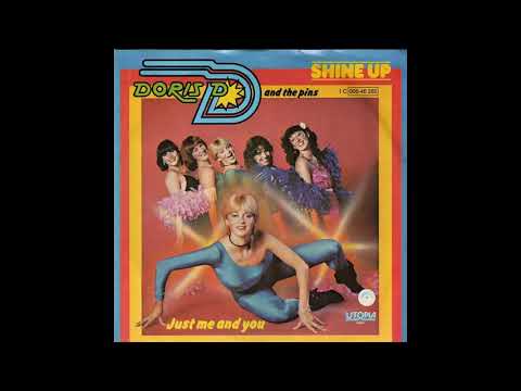 Doris D.  & The Pins - Shine Up - 1980