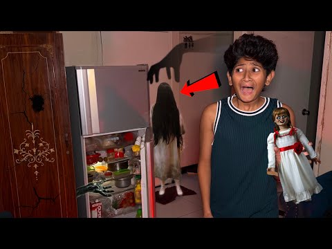 FOUND HAUNTED ANNABELLE IN MY NEW HOUSE