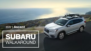 Video 7 of Product Subaru Ascent (WM) Crossover (2018)