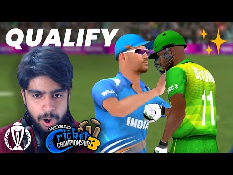 WCC3 - INDIA IN SEMI FINALS? OR OUT? ELIMINATOR - IND vs SA - World Cup 2023