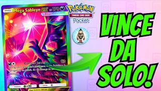ESPERIMENTO VINCENTE! IL DECK MONO SABLEYE FUNZIONA ED È INARRESTABILE! - Pokèmon TCG Pocket