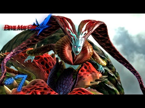Devil May Cry 4 (100%) walkthrough part 7