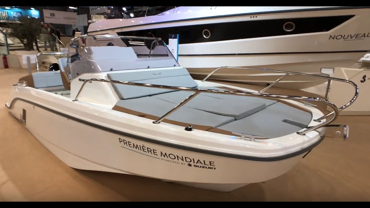 Beneteau Flyer 6 Sundeck 2019 - 7 minute first walkthrough