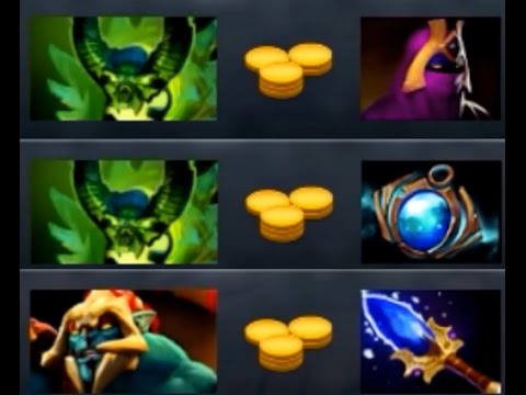 Pugna and huskar 1hit Combo - Dota 2 WTF Moments 212