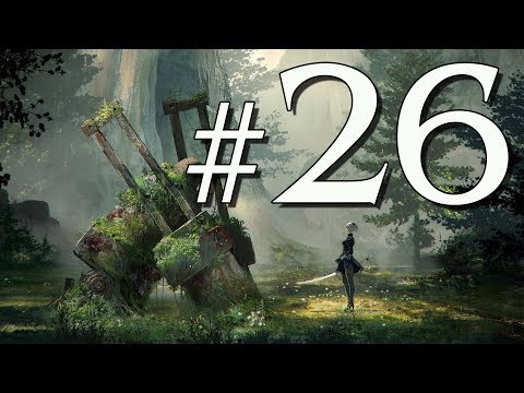 Let's Play Nier: Automata (#26) - Proving Prejudice