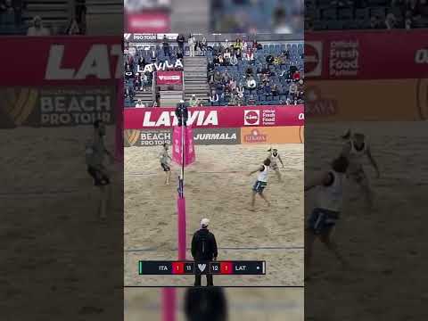 Samoilovs/Smedins (LAT) vs Nicolai/Cottafava (ITA) -  Jurmala 2022 - Rally of the year 🔥🔥🔥