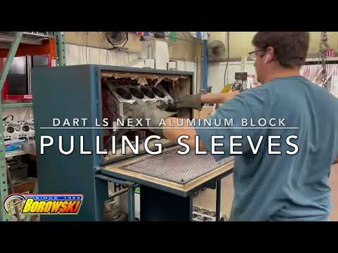 Pulling Sleeves  Dart LS Next Aluminum Block