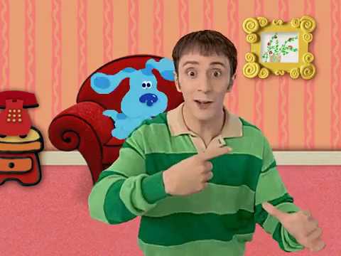 Blue's Clues: Blue's Art Time Activities