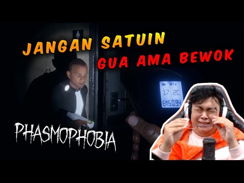 KENAPA HARUS BEDUA NYARI SETANNYA ANJIM - PHASMOPHOBIA INDONESIA | BANGPEN