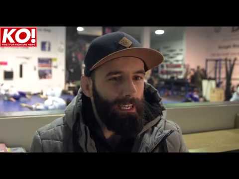 Pedro Carvalho talks Bellator 215  bout v Brandon Girtz