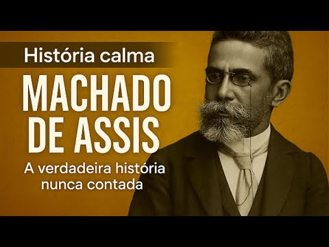 Machado de Assis – O Gênio Imortal do Brasil | A Verdadeira História Nunca Contada